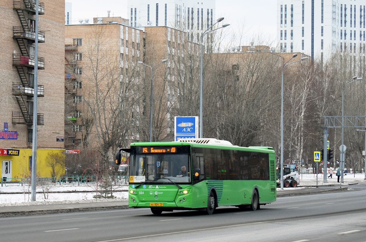 Тюменская область, ЛиАЗ-5292.65 № 324