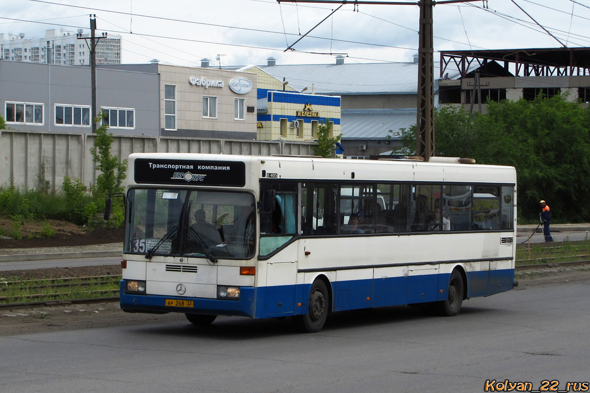 Алтайский край, Mercedes-Benz O405 № АР 268 22