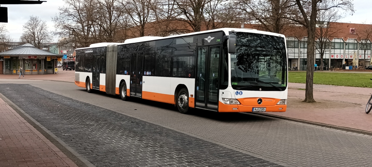 Нижняя Саксония, Mercedes-Benz O530G Citaro facelift G № 2185