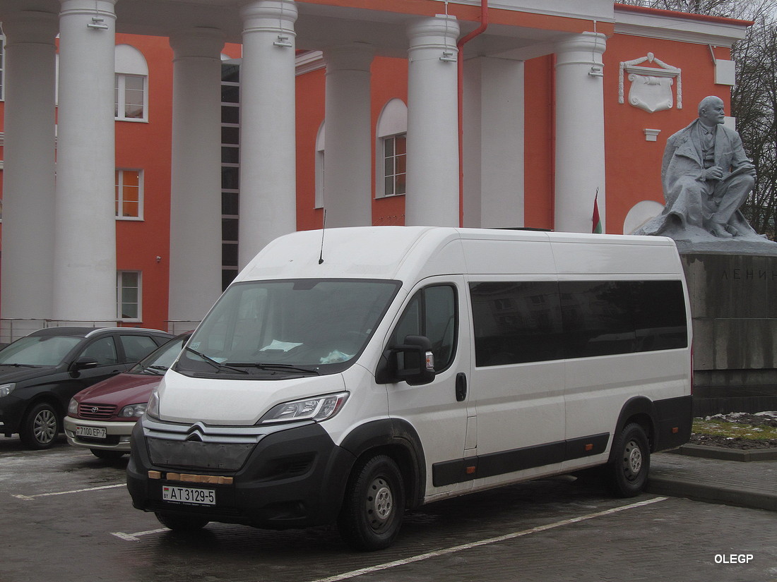 Минская область, Citroën Jumper № АТ 3129-5 Минская область, Citroën Jumper № АТ 3129-5