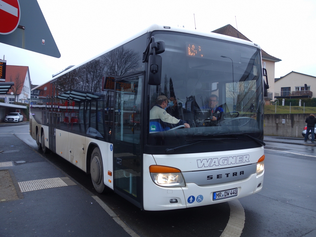 Гессен, Setra S418LE business № MR-DW 440