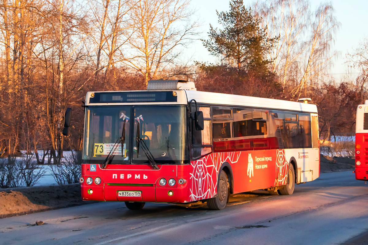 Пермский край, ЛиАЗ-5292.20 № К 835 ЕО 159