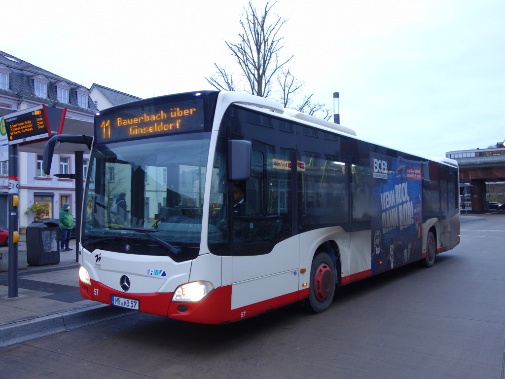 Гессен, Mercedes-Benz Citaro C2 № 57