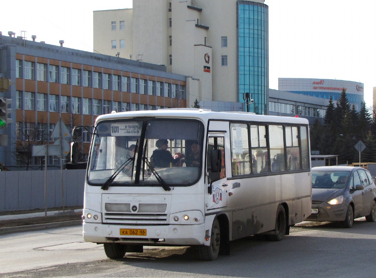 Свердловская область, ПАЗ-320402-05 № 181