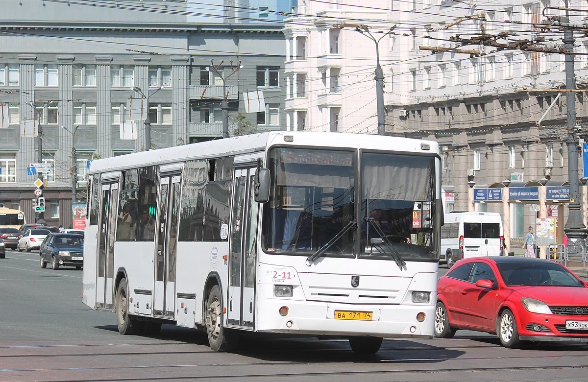 Chelyabinsk region, NefAZ-5299-20-22 č. 2-11