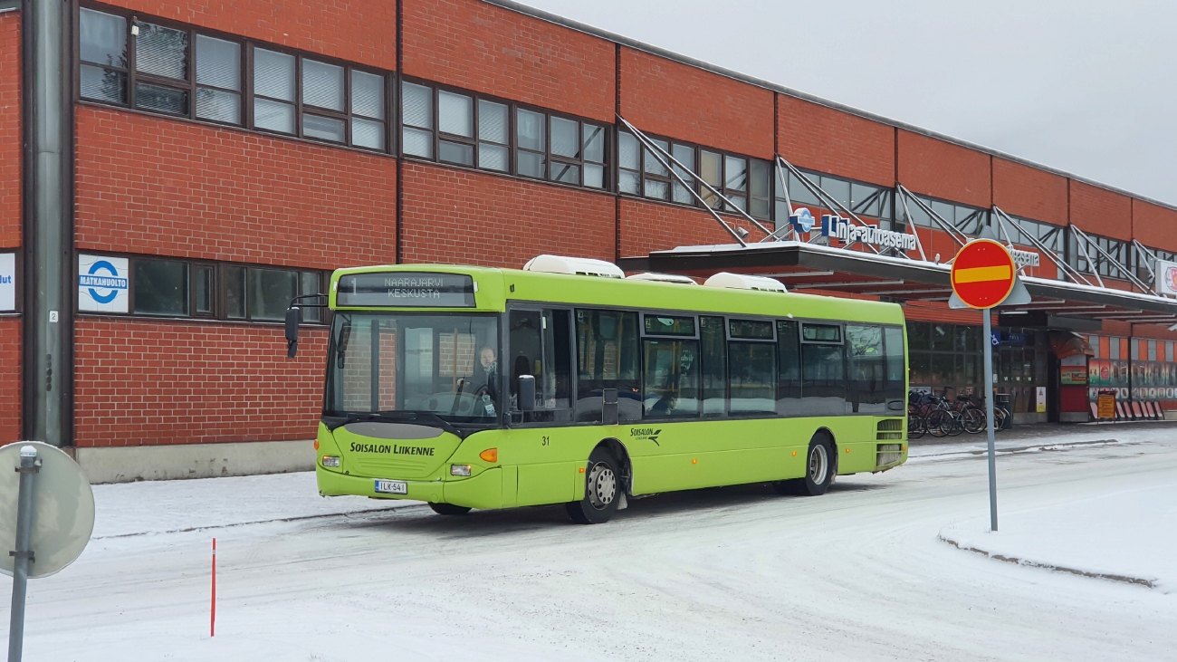 Финляндия, Scania OmniLink I № 31