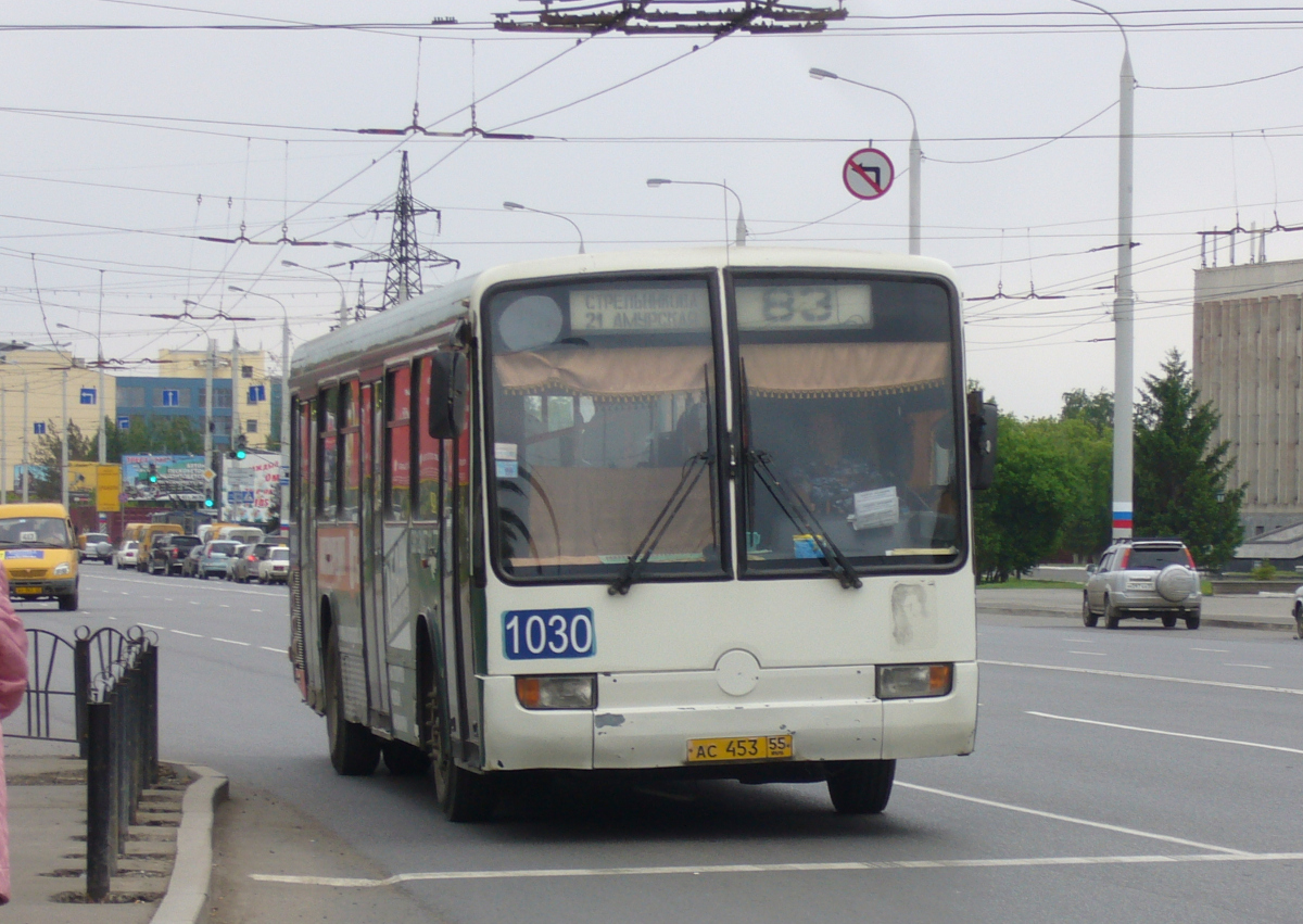 Омская область, Mercedes-Benz O345 № 1030