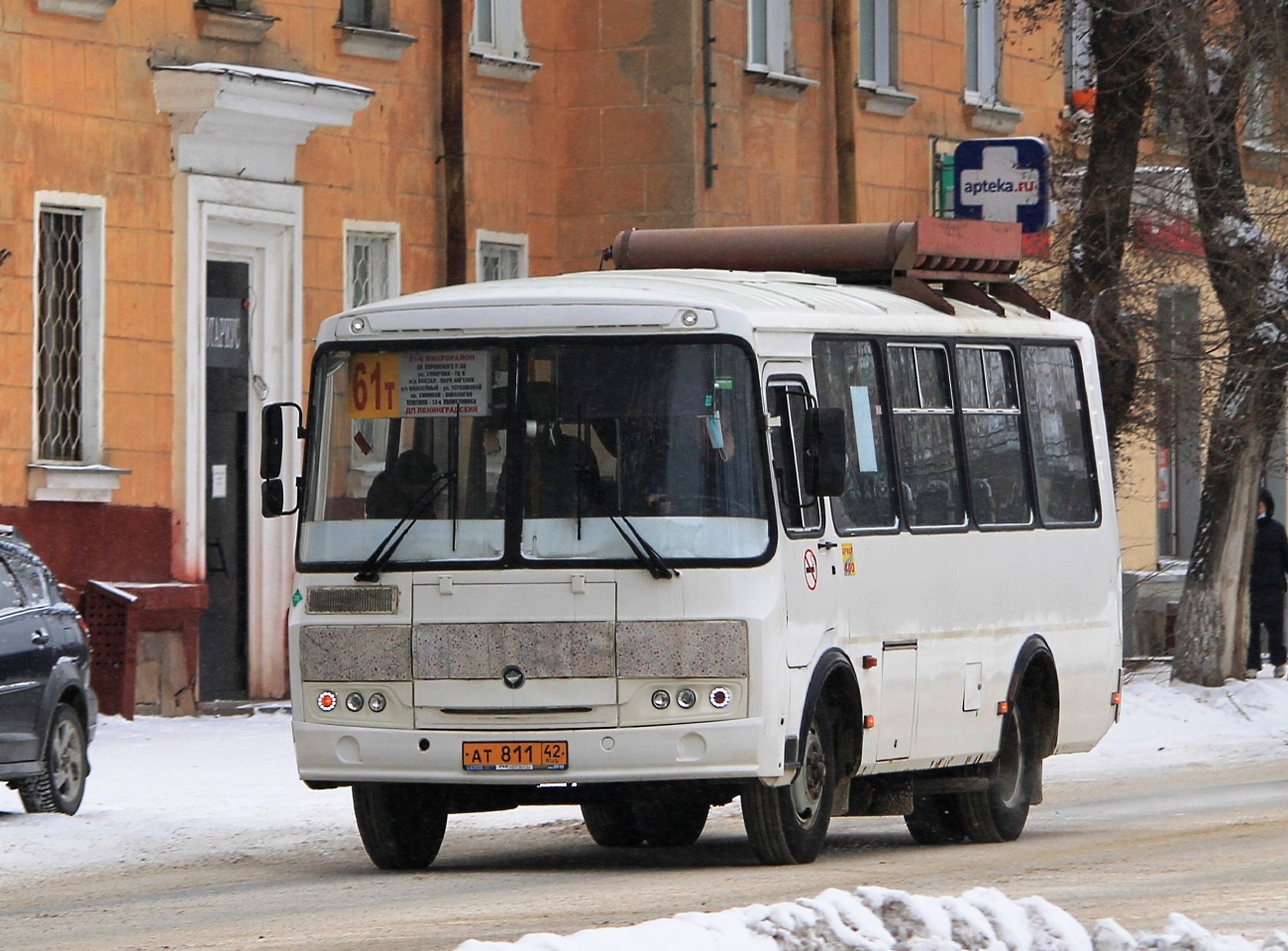 Кемеровская область - Кузбасс, ПАЗ-32054 № 400