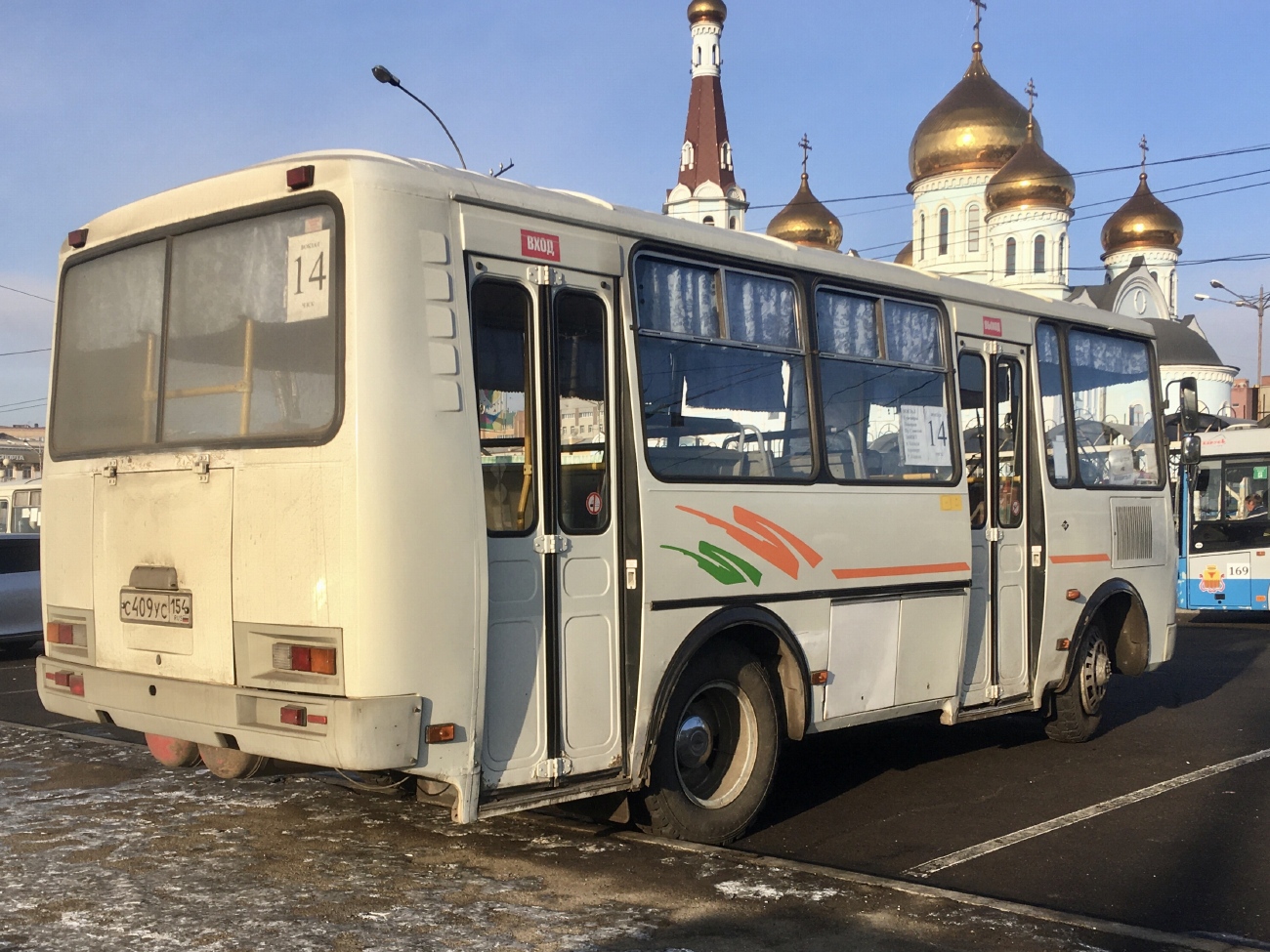 Забайкальский край, ПАЗ-32054 № С 409 УС 154