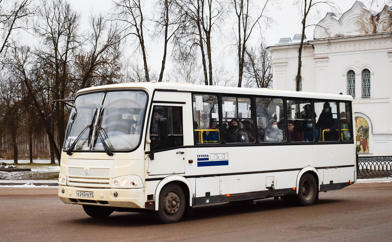 Тверская область, ПАЗ-320412-05 № Е 245 РВ 69