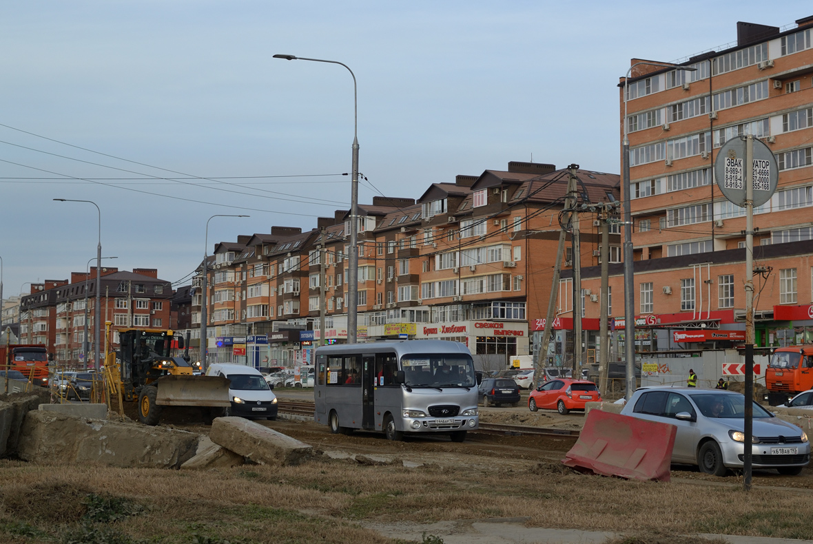 Краснодарский край, Hyundai County LWB C11 (ТагАЗ) № Т 446 АР 123