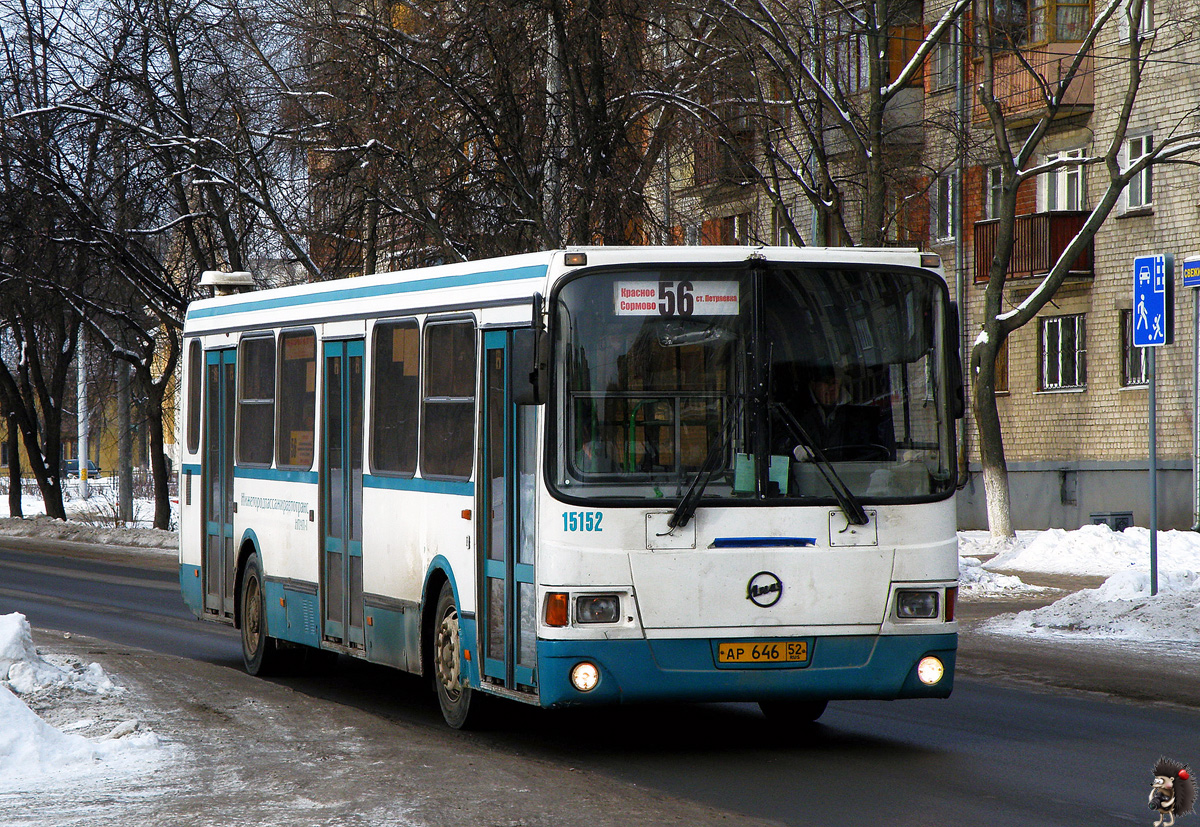 Obwód niżnonowogrodzki, LiAZ-5256.26 Nr 15152