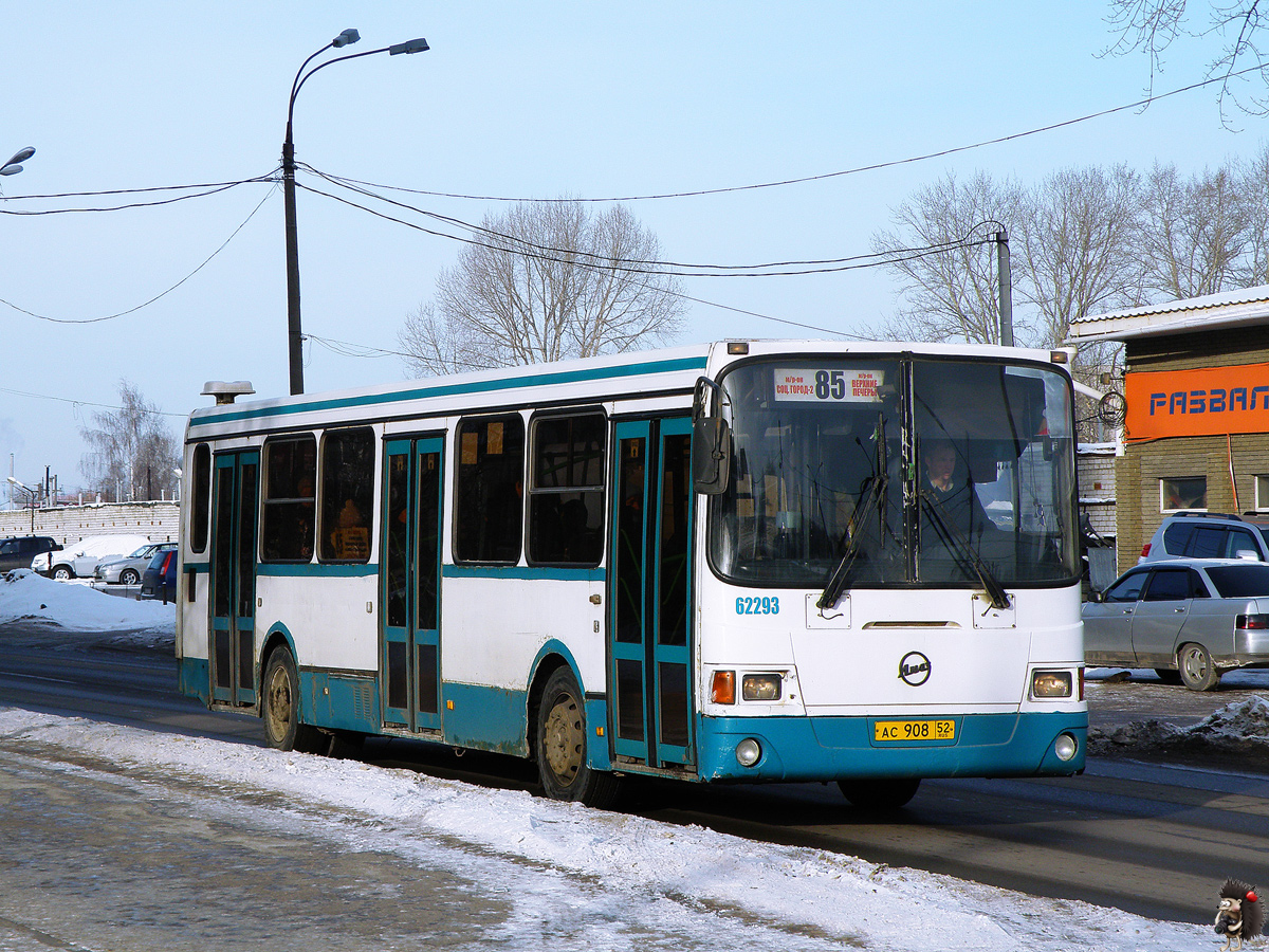 Нижегородская область, ЛиАЗ-5293.00 № 62293