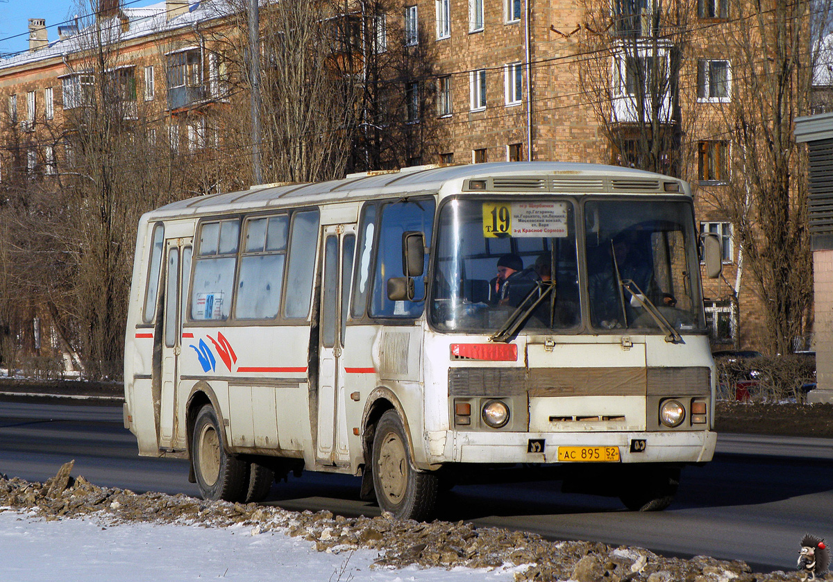 Нижегородская область, ПАЗ-4234 № АС 895 52