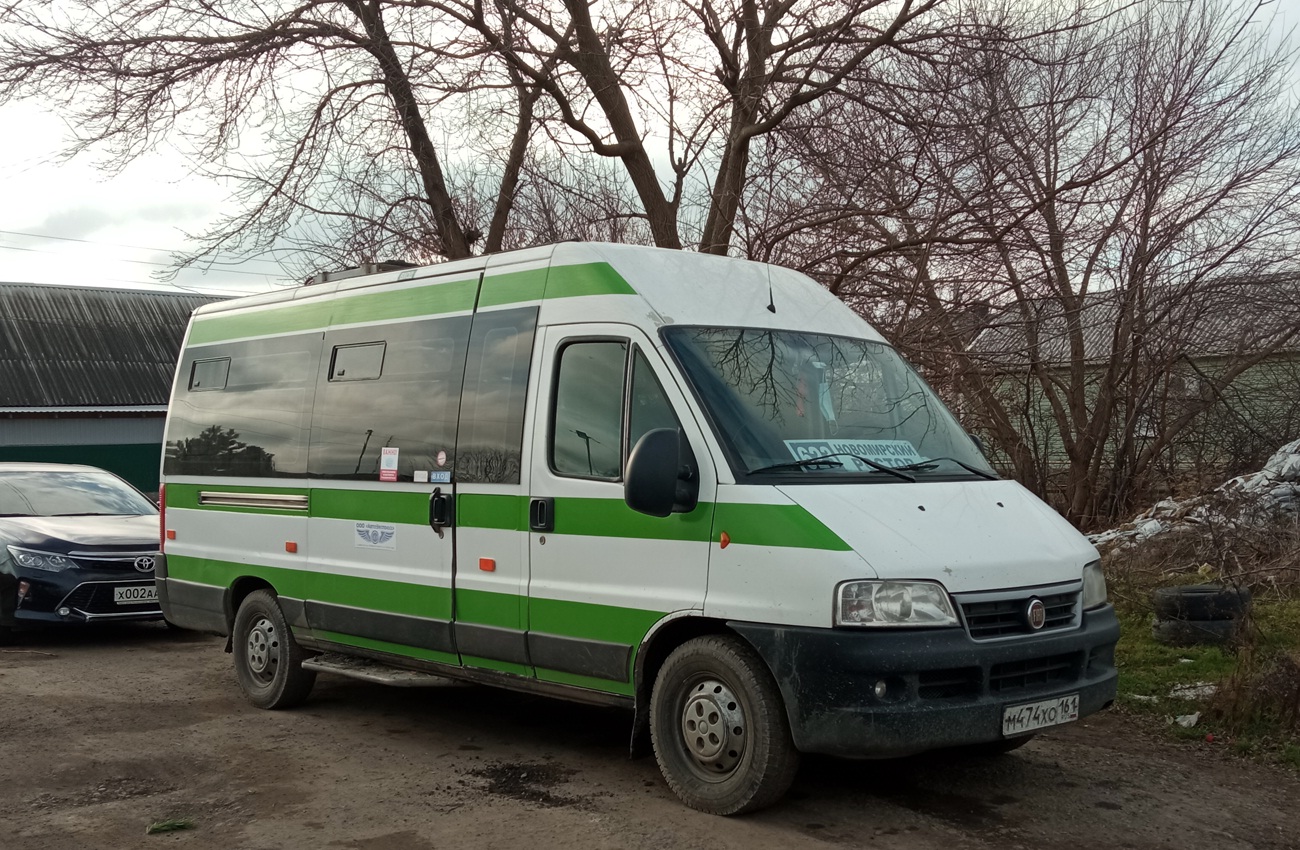 Ростовская область, FIAT Ducato 244 CSMMC-RLL, -RTL № М 474 ХО 161