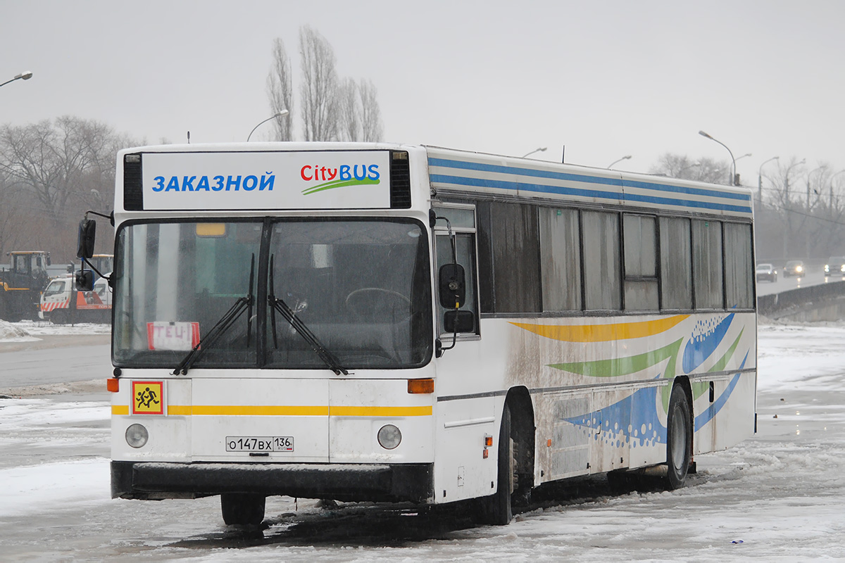 Воронежская область, Carrus K204 City № О 147 ВХ 136