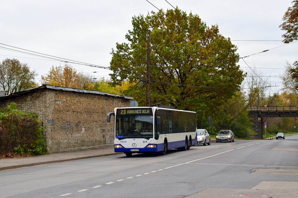 Латвия, Mercedes-Benz O530L Citaro L № 73618