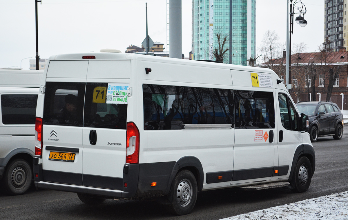 Тюменская область, Автодом-22083* (Citroёn Jumper) № АО 564 72