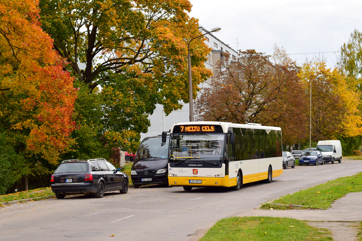 Латвия, VDL Berkhof Ambassador 200 (Amoplant) № 2963