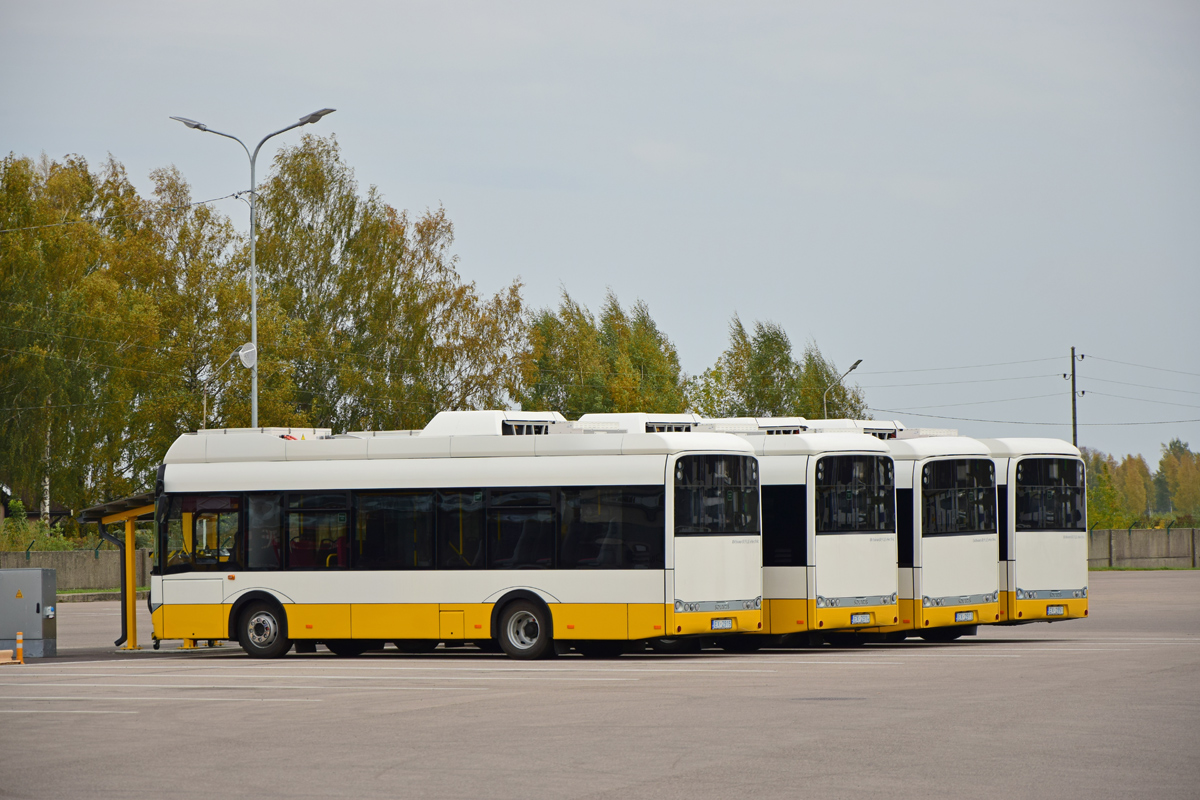 Latvia, Solaris Urbino III 8.9 LE electric № 2141