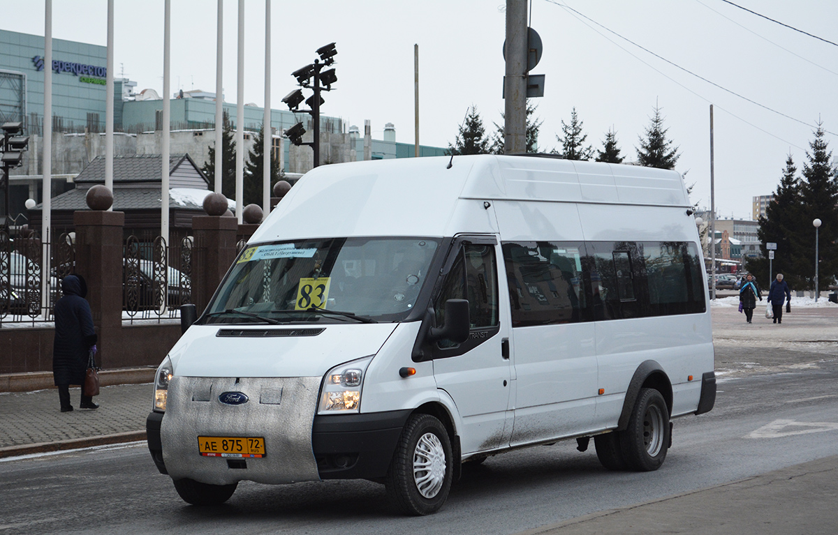 Тюменская область, Ford Transit [RUS] (Z6F.ESF.) № АЕ 875 72