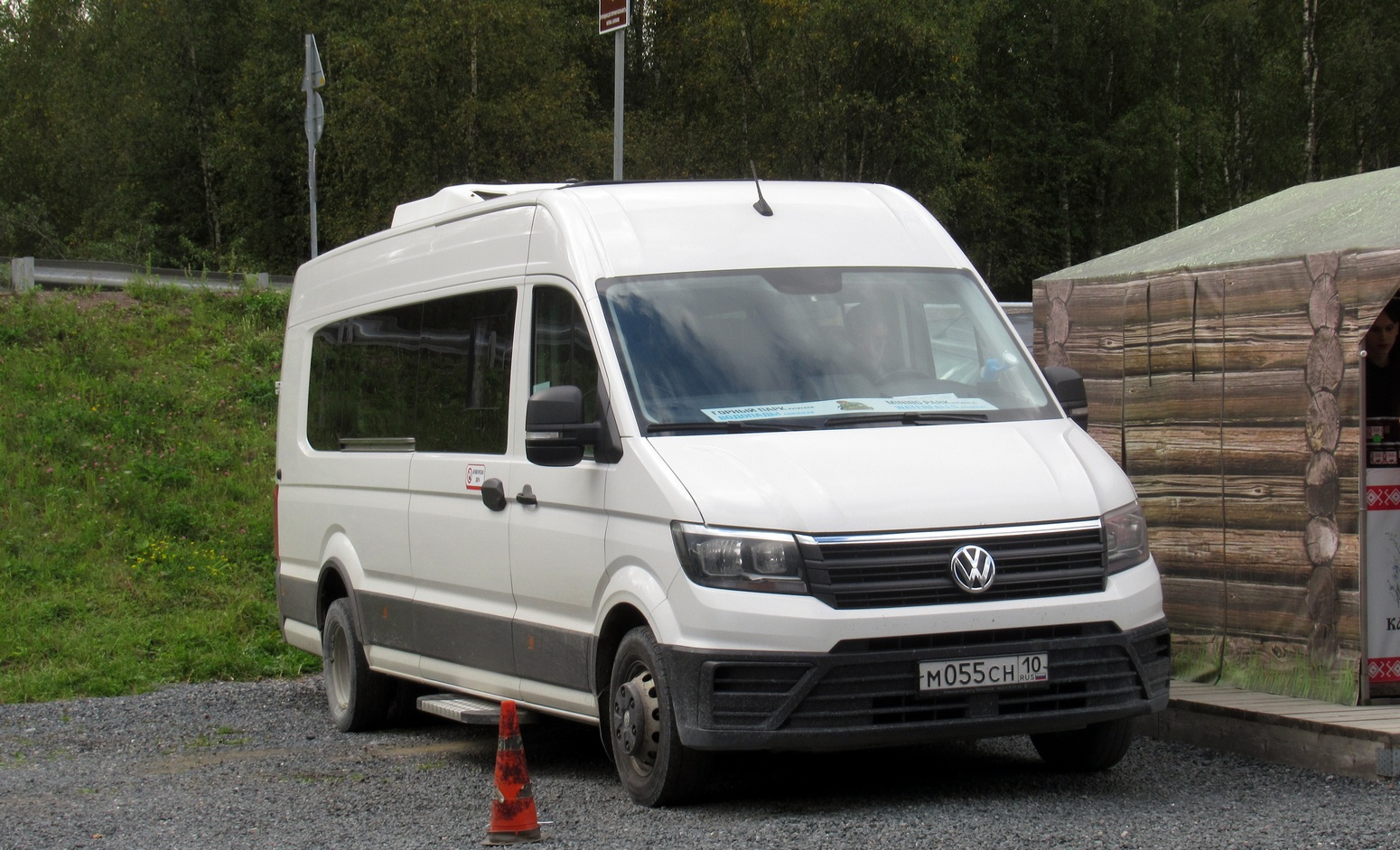 Карелия, Луидор-223902 (Volkswagen Crafter) № М 055 СН 10