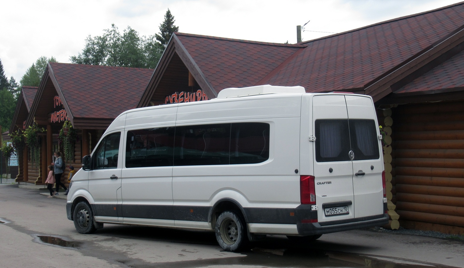 Карелия, Луидор-223902 (Volkswagen Crafter) № М 055 СН 10