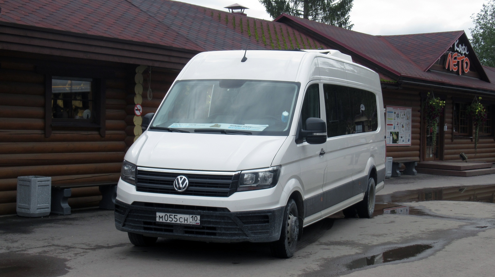 Карелия, Луидор-223902 (Volkswagen Crafter) № М 055 СН 10