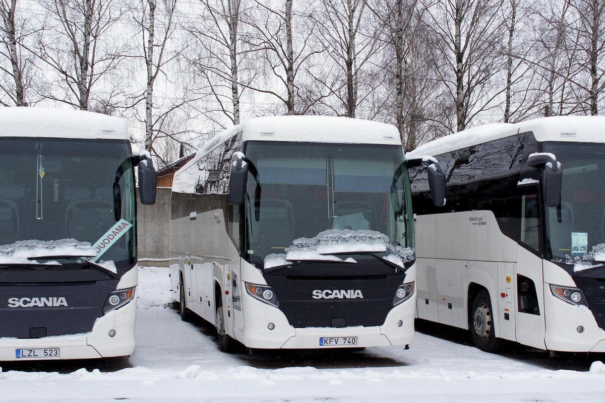 Литва, Scania Touring HD 12.0 № KFV 740