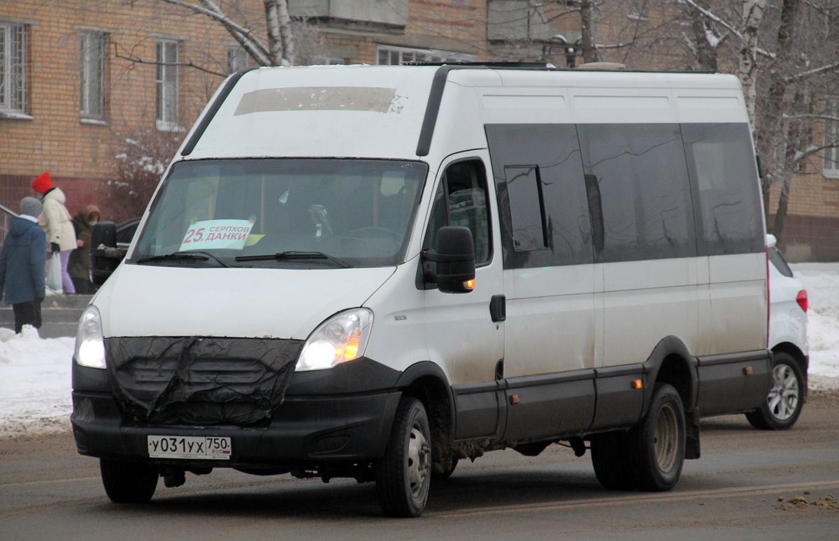 Московская область, Нижегородец-2227UU (IVECO Daily) № У 031 УХ 750