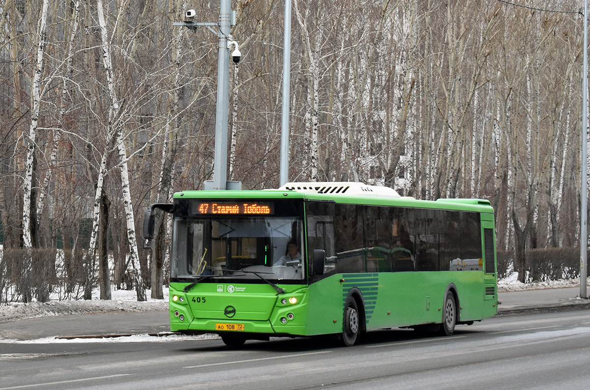 Тюменская область, ЛиАЗ-5292.65 № 405