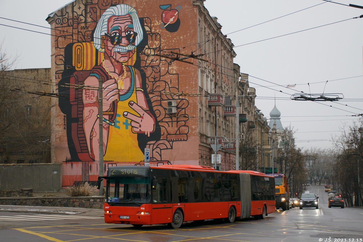 Литва, Neoplan N4421/3 Centroliner № 990