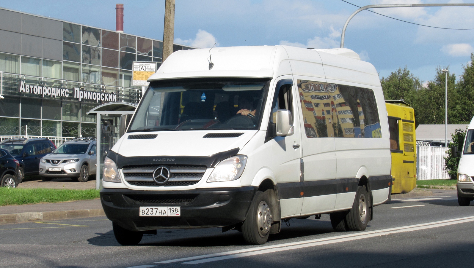 Санкт-Петербург, Луидор-22360C (MB Sprinter) № В 237 НА 198