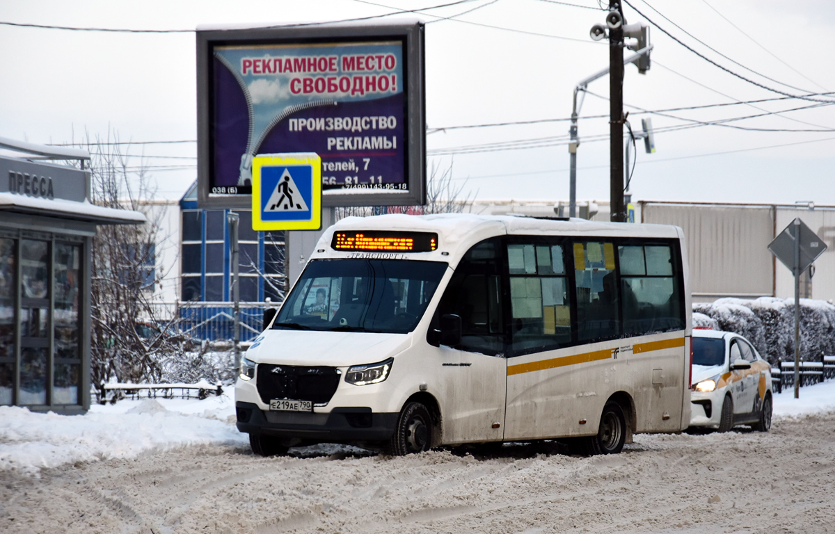 Московская область, ГАЗ-A68R52 City № Е 219 АЕ 790