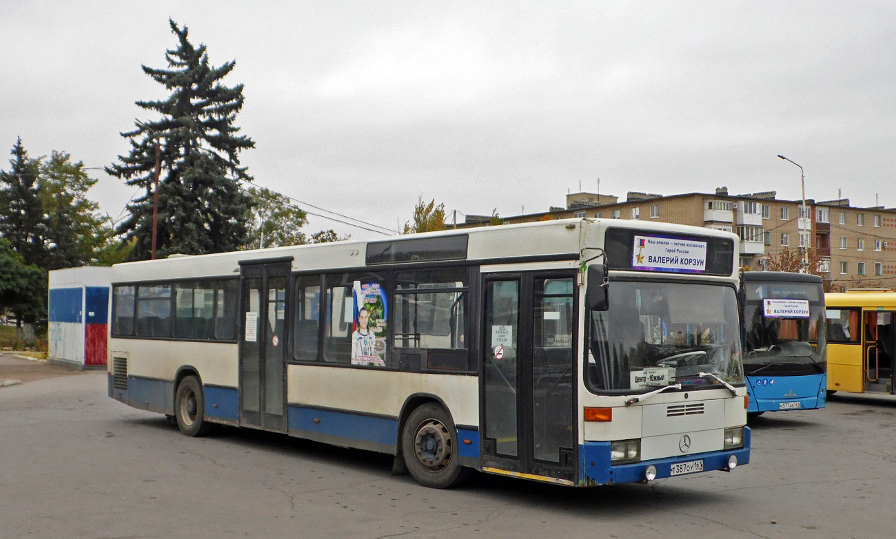 Rostovská oblast, Mercedes-Benz O405N2 č. Т 387 ОУ 161