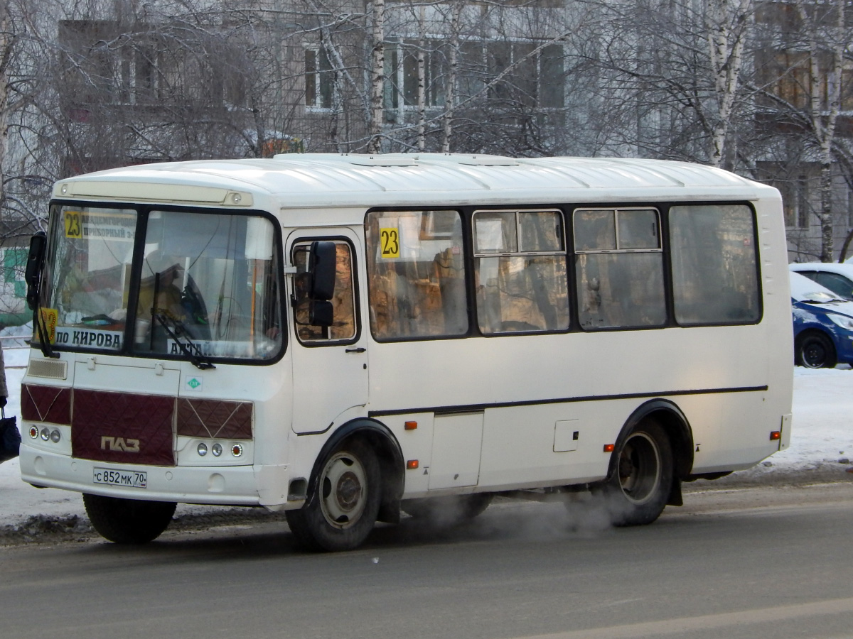 Томская область, ПАЗ-320540-22 № С 852 МК 70