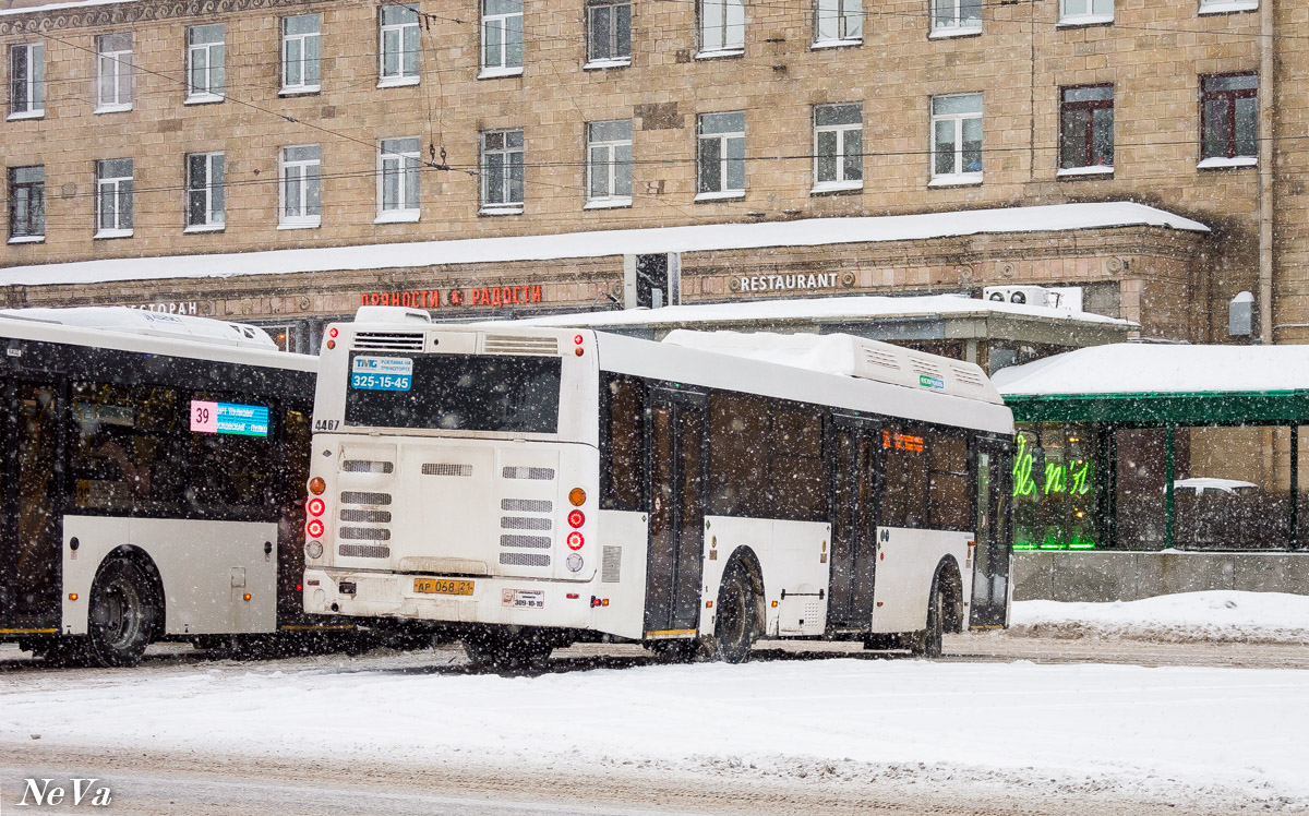 Санкт-Петербург, ЛиАЗ-5292.67 (CNG) № 4467