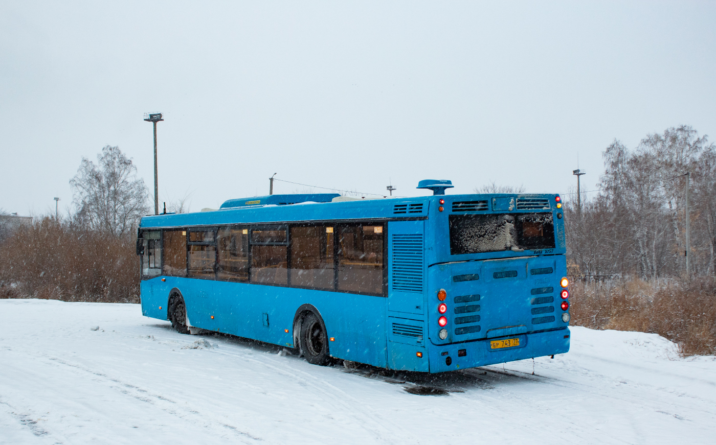 Челябинская область, ЛиАЗ-5292.22 (2-2-2) № ЕР 743 77