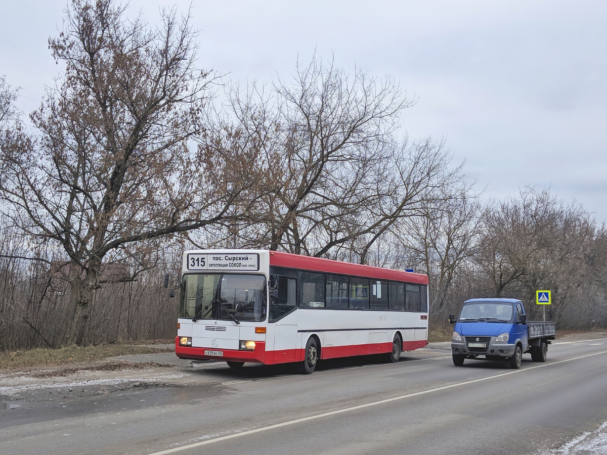 Липецкая область, Mercedes-Benz O405 № С 639 ВС 48