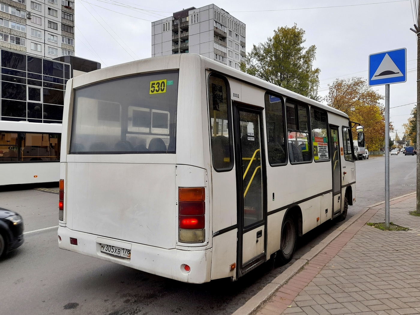 Санкт-Петербург, ПАЗ-320402-05 № У 305 ХВ 178