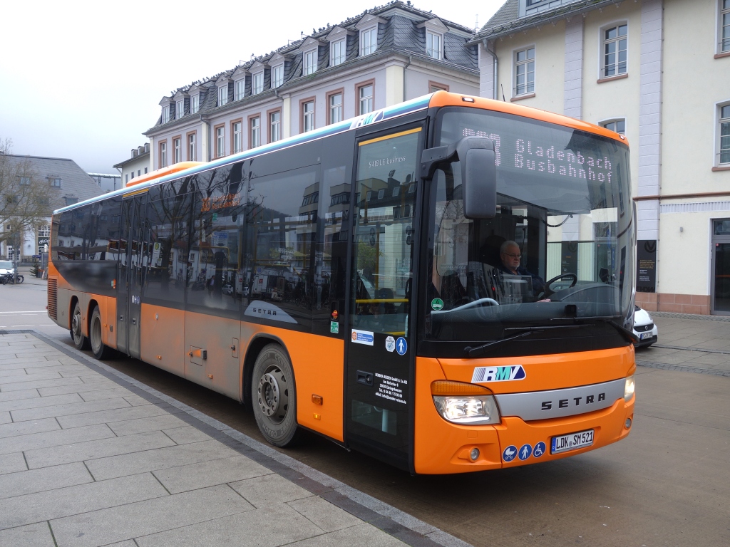 Гессен, Setra S418LE business № LDK-SM 521