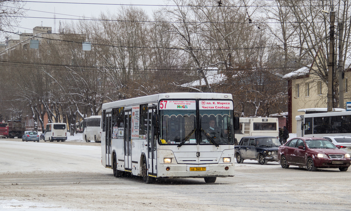 Новосибирская область, НефАЗ-5299-10-33 № АВ 360 27