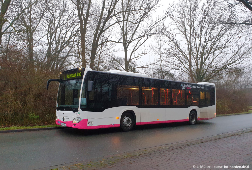 Нижняя Саксония, Mercedes-Benz Citaro C2 hybrid № 86