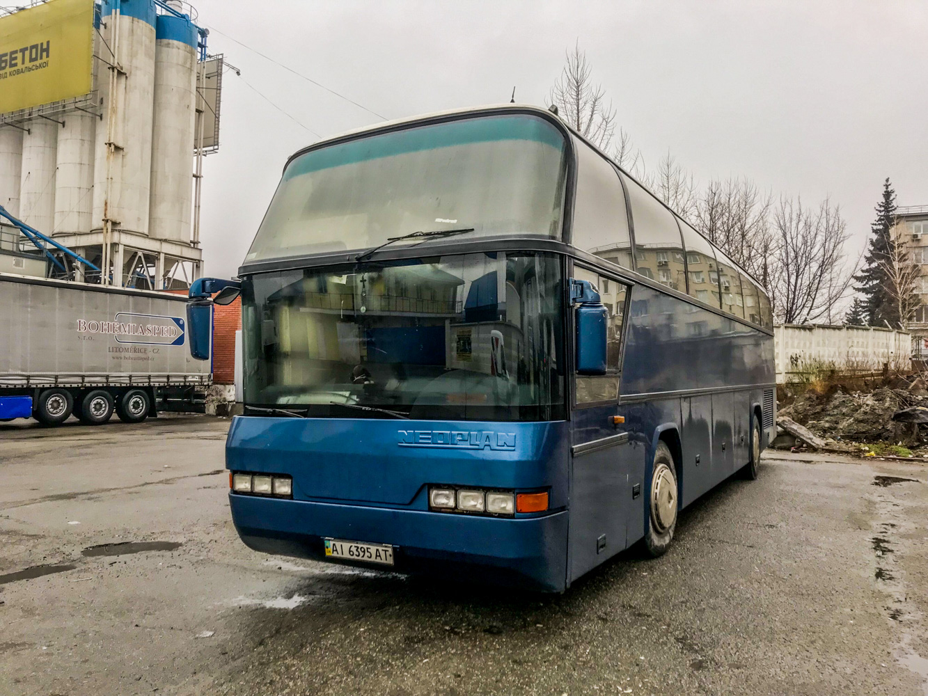 Киевская область, Neoplan N116 Cityliner № AI 6395 AT