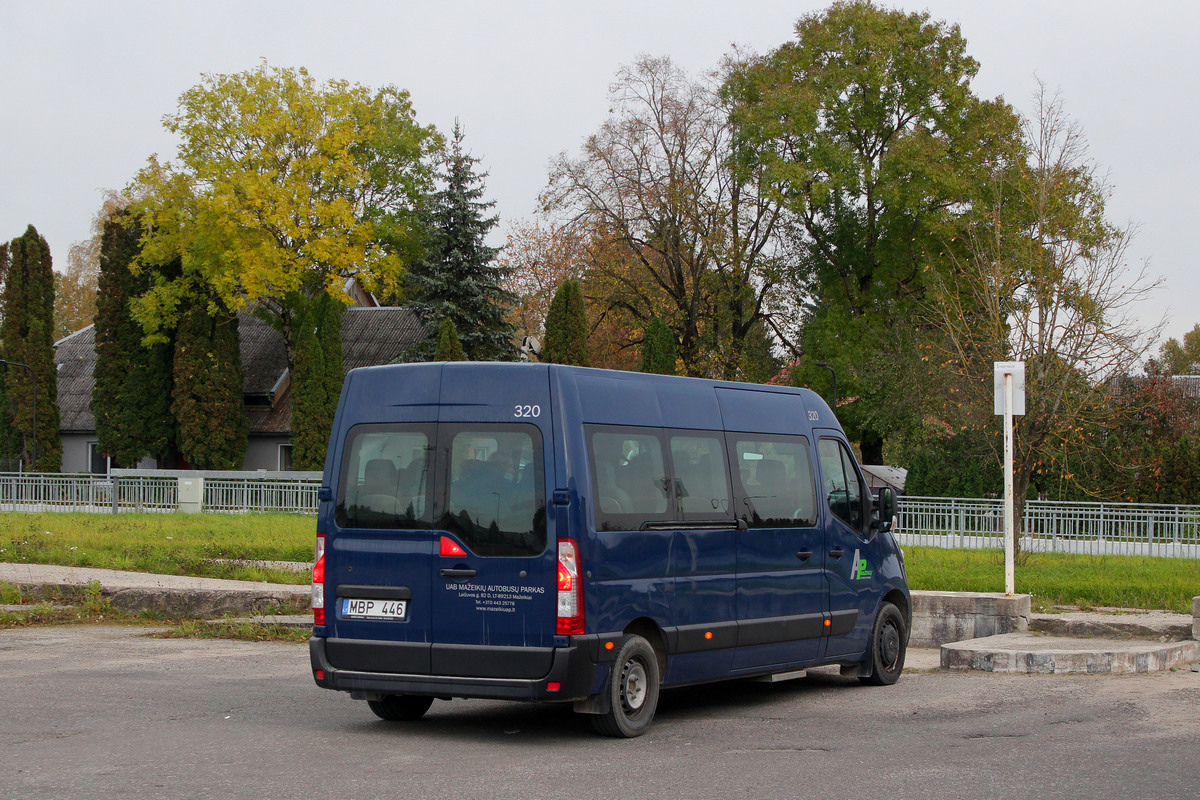 Литва, Opel Movano № 320