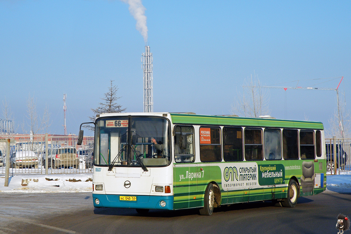 Нижегородская область, ЛиАЗ-5256.26 № 15537