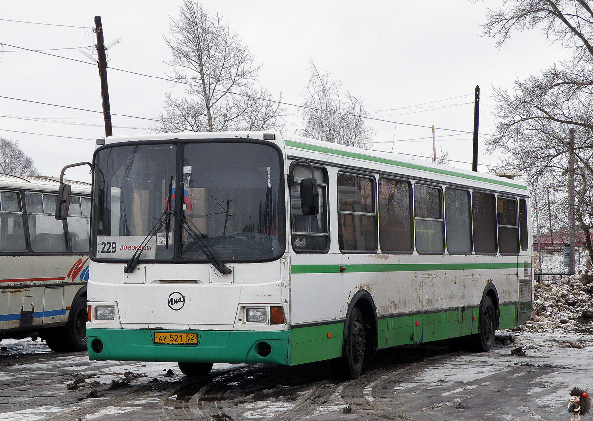 Nizhegorodskaya region, LiAZ-5256.36 № АУ 521 52