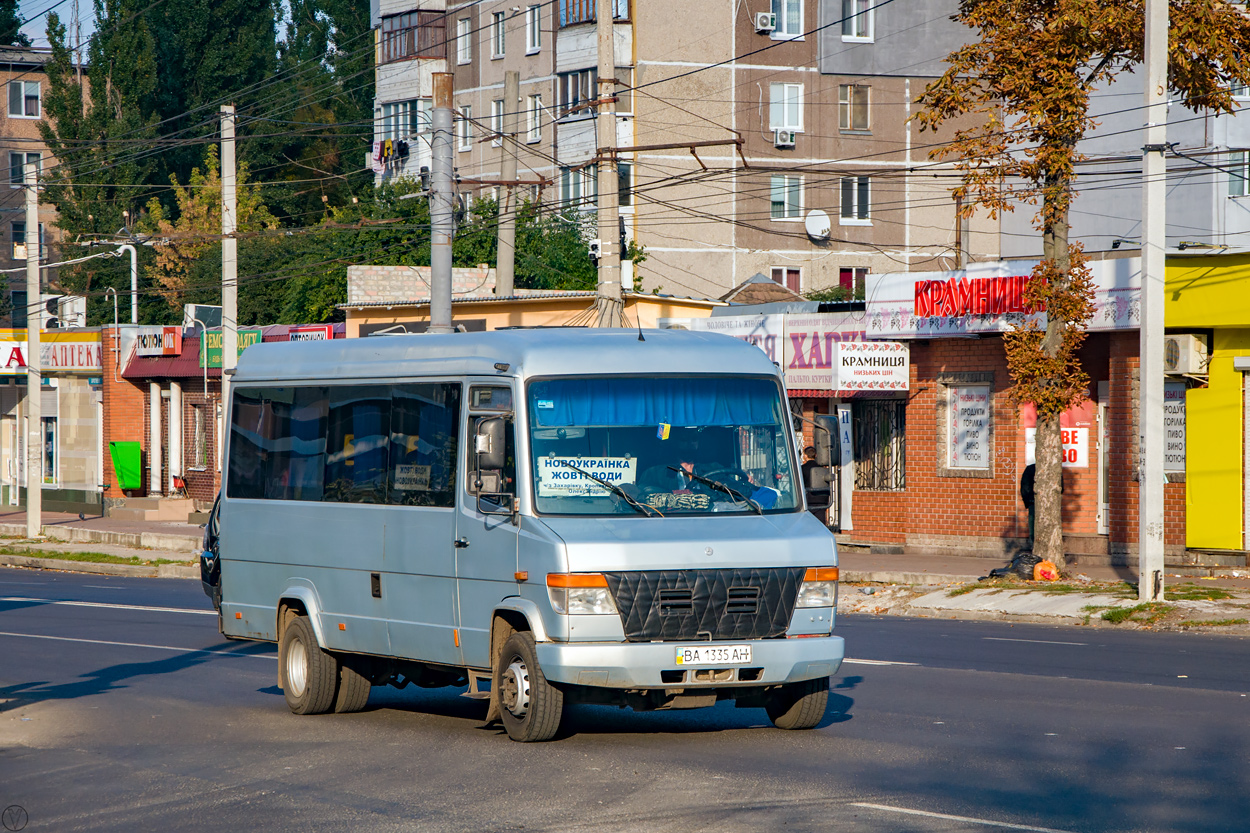 Кировоградская область, Frank Guy № BA 1335 AH
