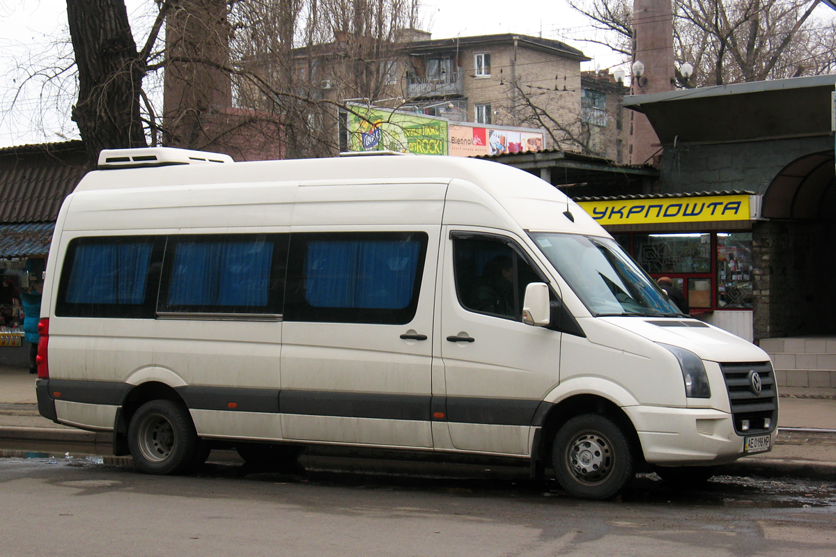 Днепропетровская область, Volkswagen Crafter № AE 0198 MP