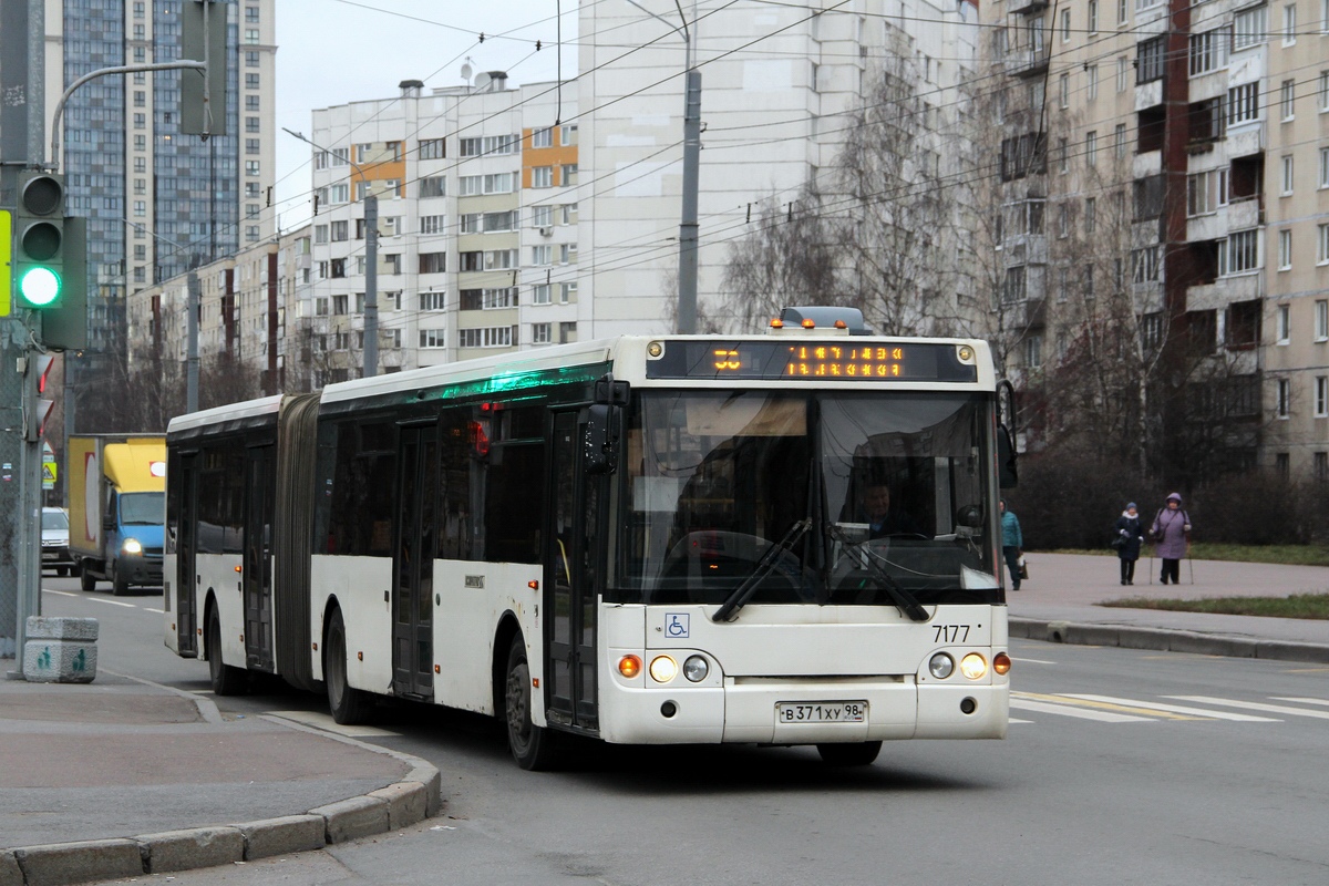 Санкт-Петербург, ЛиАЗ-6213.20 № 7177